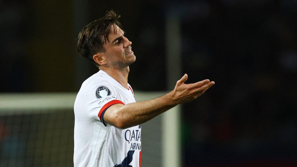 Fabian Ruiz to be out of action as PSG’s injury list grows