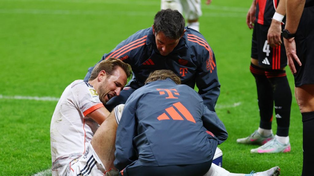 Harry Kane injury update: Bayern Munich forward says he’ll be ’fine’ for England duty