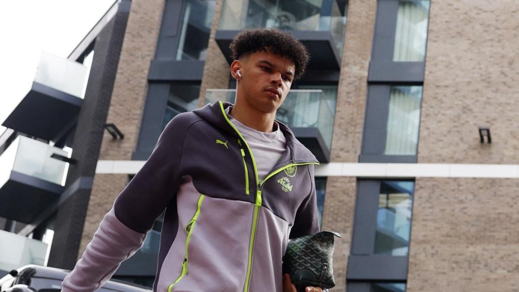 Nico O’Reilly replaces Reece James in England squad for upcoming matches
