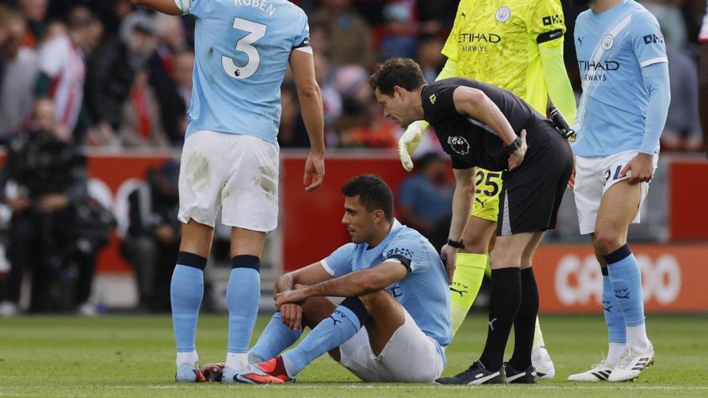 Man City’s Rodri to miss Villarreal, Villa games, says Guardiola