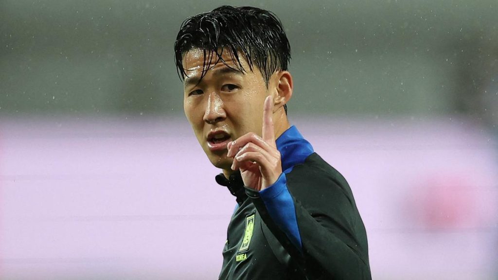 Son Heung-min breaks record of most international appearances for South Korea in friendly vs Brazil
