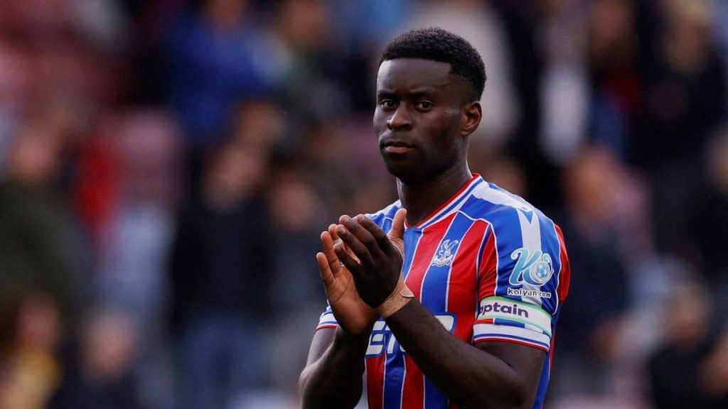 England defender Guehi will leave Crystal Palace next year, confirms manager