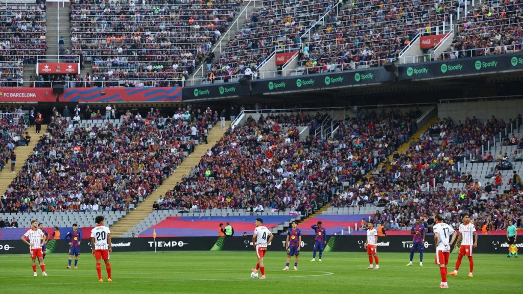 Explained: Why Barcelona and Girona paused for 15 seconds after kickoff in La Liga