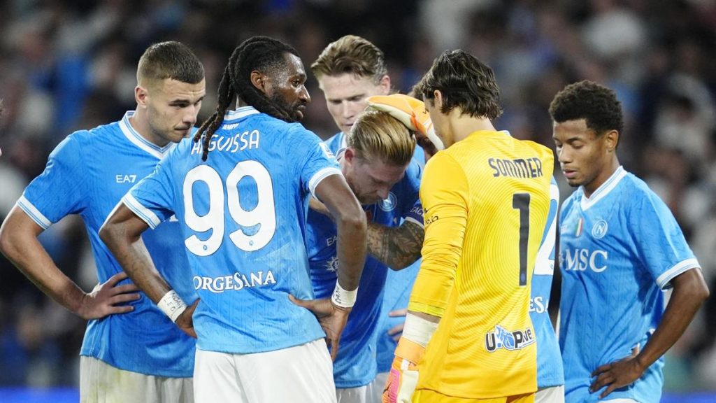 Serie A 2025-26: De Bruyne goes off injured after scoring in Napoli win over Inter Milan