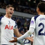 Premier League 2025-26: Van de Ven double lifts Tottenham to victory at Everton