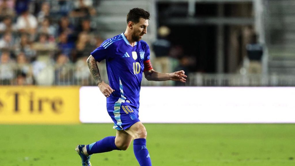 Messi eyes FIFA World Cup 2026 despite age and fitness concerns