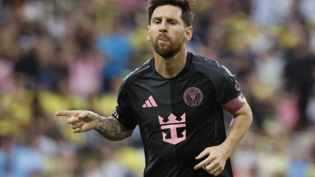 Lionel Messi wins 2025 MLS Golden Boot