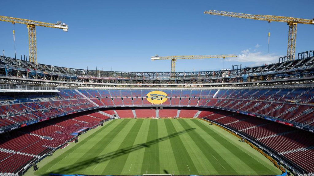 Barcelona’s Camp Nou return delayed again