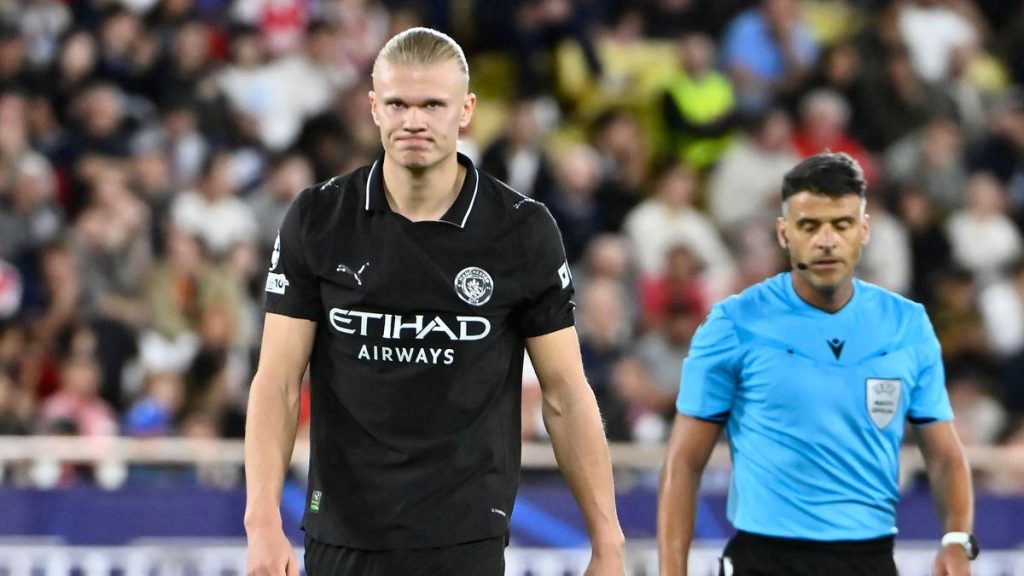Champions League 2025-26: Man City ‘not good enough’ for frustrated Haaland