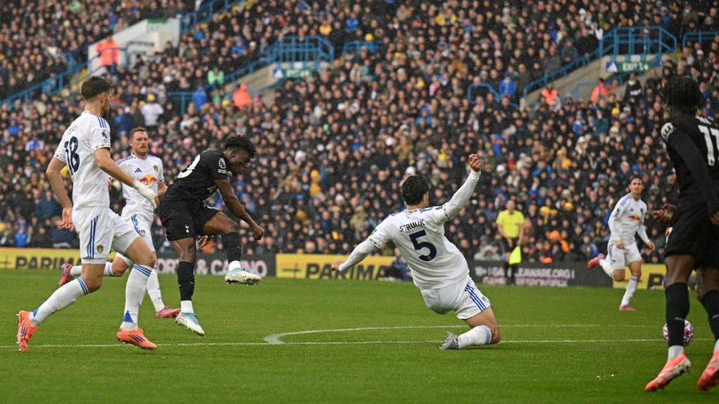 Premier League 2025-26: Kudus sparkles as Tottenham ends Leeds’ winning home run