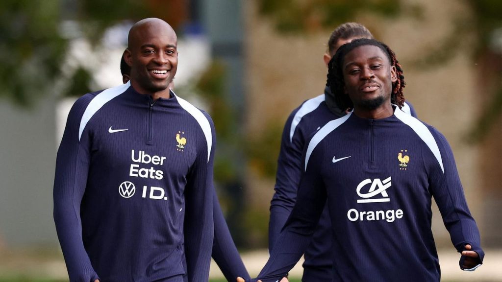 Deschamps urges Mateta to compete for spot in France’s team with enthusiasm
