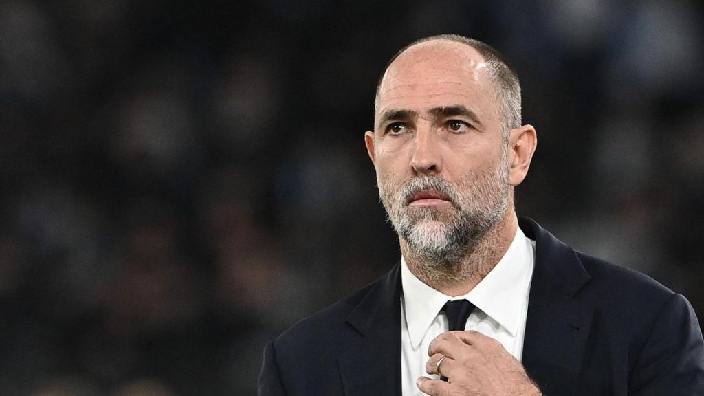 Juventus sacks coach Igor Tudor