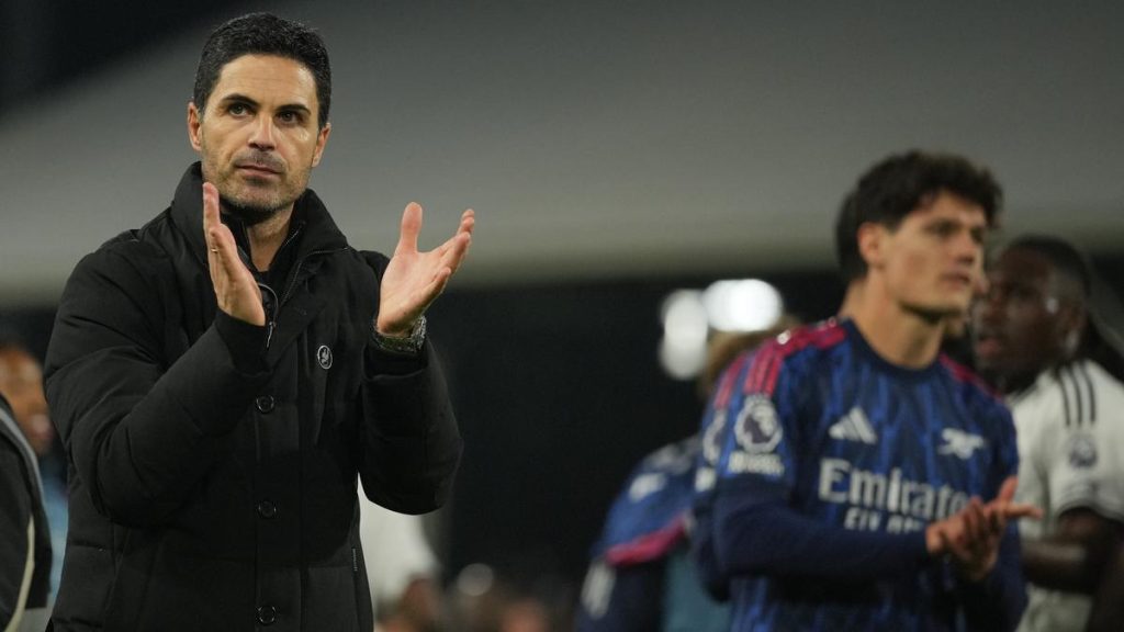 Premier League 2025-26: Mikel Arteta encouraged as Arsenal ends Fulham jinx