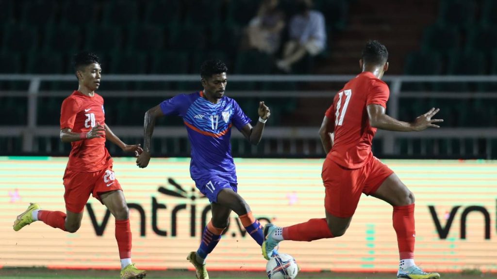 AFC Asian Cup 2027 Qualifiers: India faces high-flying Singapore amid messy build-up