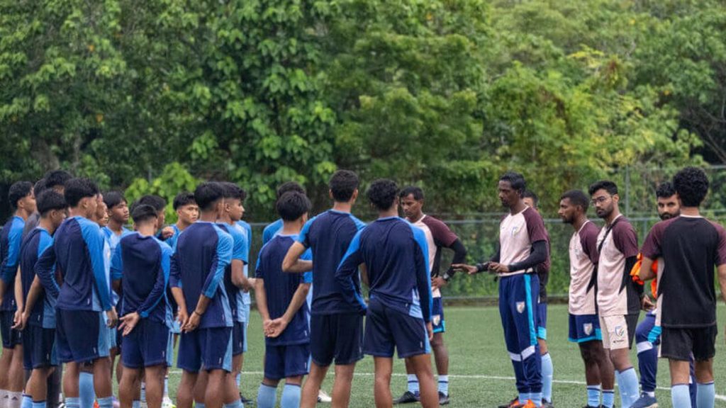 India U-17 team to play two friendlies in China