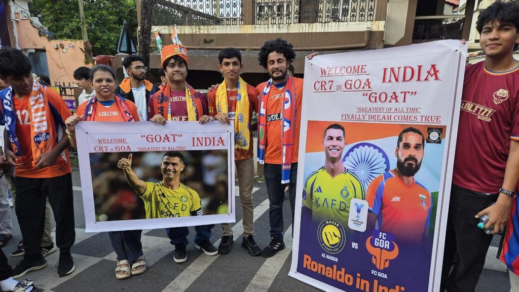 As the Cristiano Ronaldo dream falls flat, Indian football fans faced with reality check