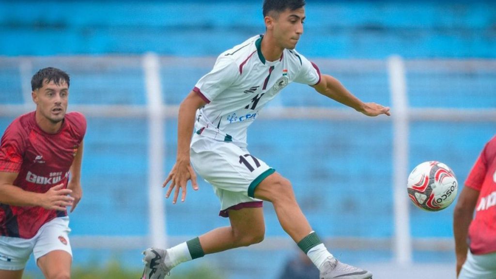 Mohun Bagan vs United SC Highlights — MBSG V USC, Petratos scores in 2-0 win in IFA Shield