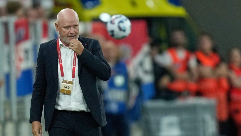 Czech coach Ivan Hasek fired after shock defeat to Faroe Islands in World Cup qualifying