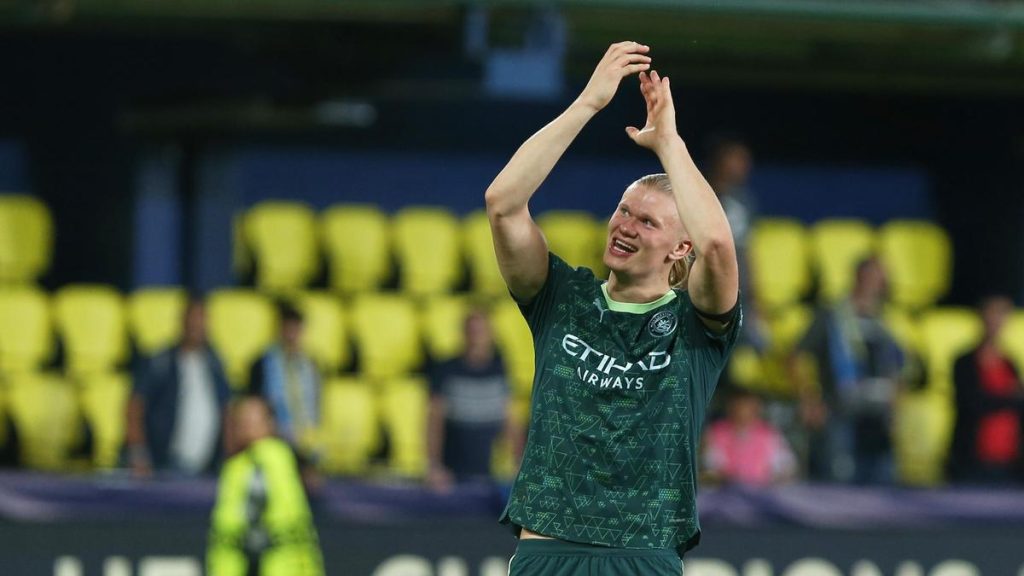 UEFA Champions League: Haaland scores again but Gonzalez injury mars Manchester City win