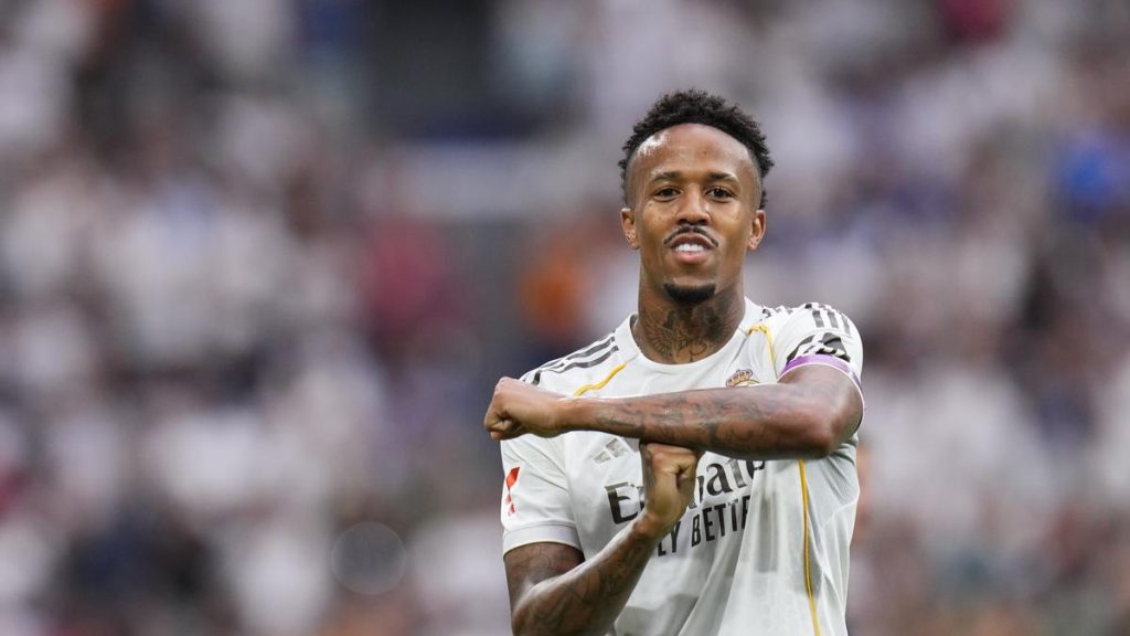 Returning Militao thought about quitting football after injury nightmare