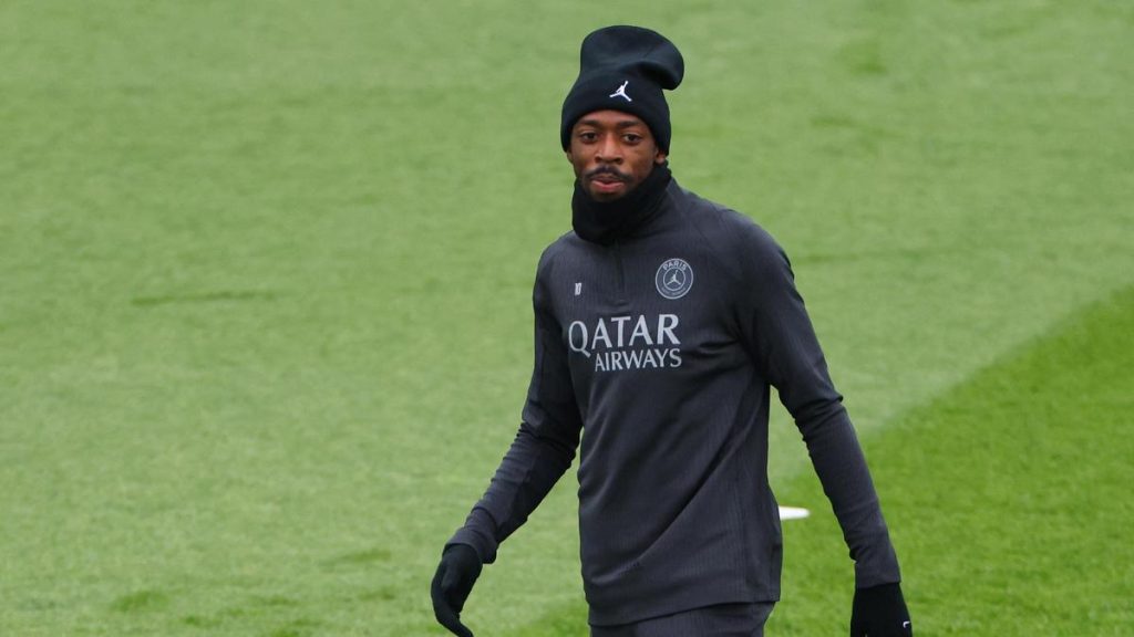 Ballon d’Or winner Dembele returns to PSG squad for Champions League match after calf injury