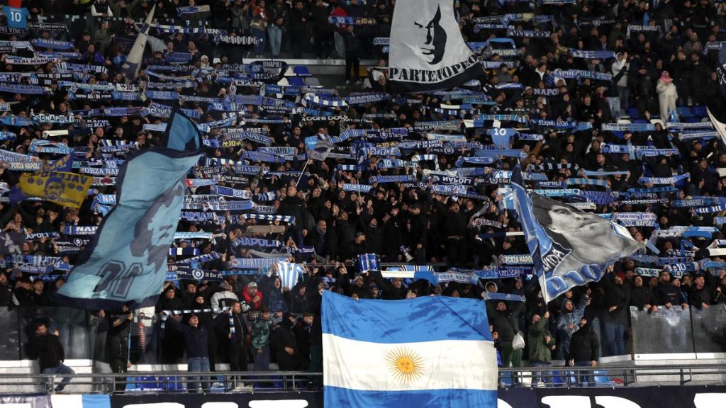 Diego Maradona honoured by Napoli on his fifth death anniversary