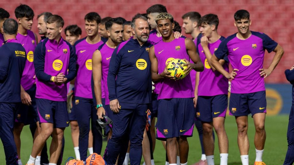 La Liga 2025-26: Barca hoping return to Camp Nou can spark title defence