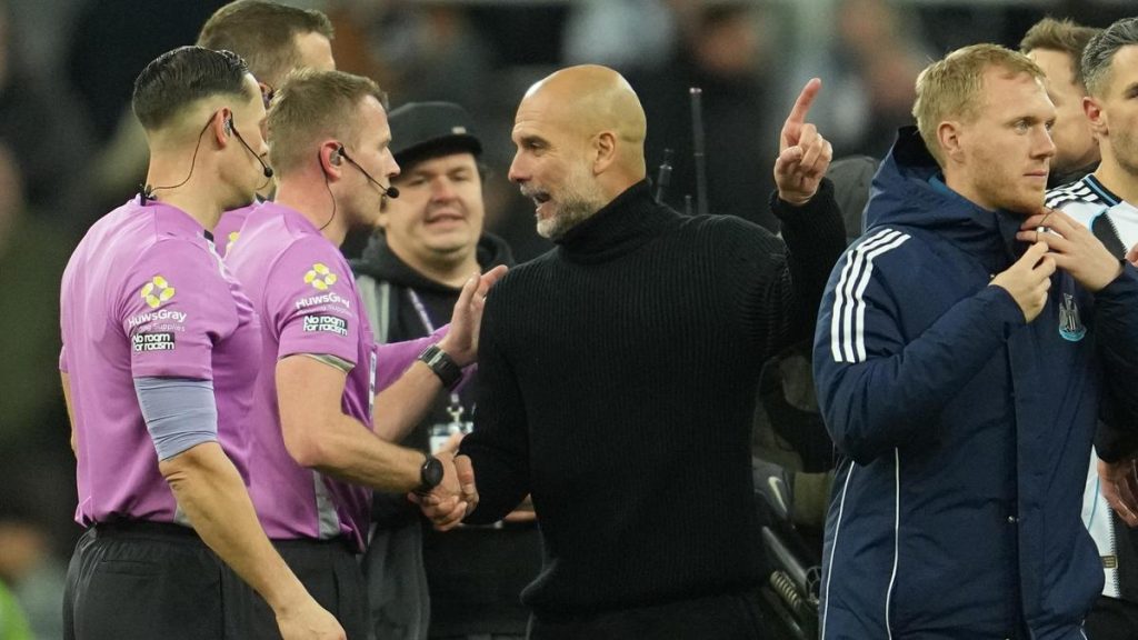 Premier League 2025-26: Pep tight-lipped after Man City falls against Newcastle