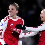 UEFA Women’s Champions League — Arsenal beats Real Madrid; Manchester United loses; Lyon draws