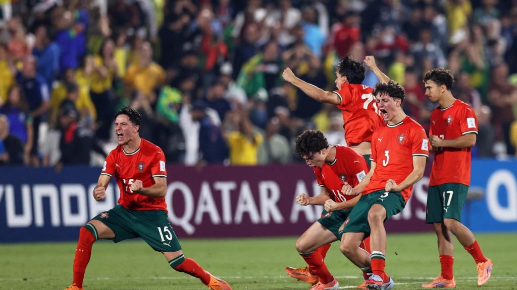 FIFA U-17 World Cup: Portugal beats Brazil in penalty shootout, sets up final against Austria