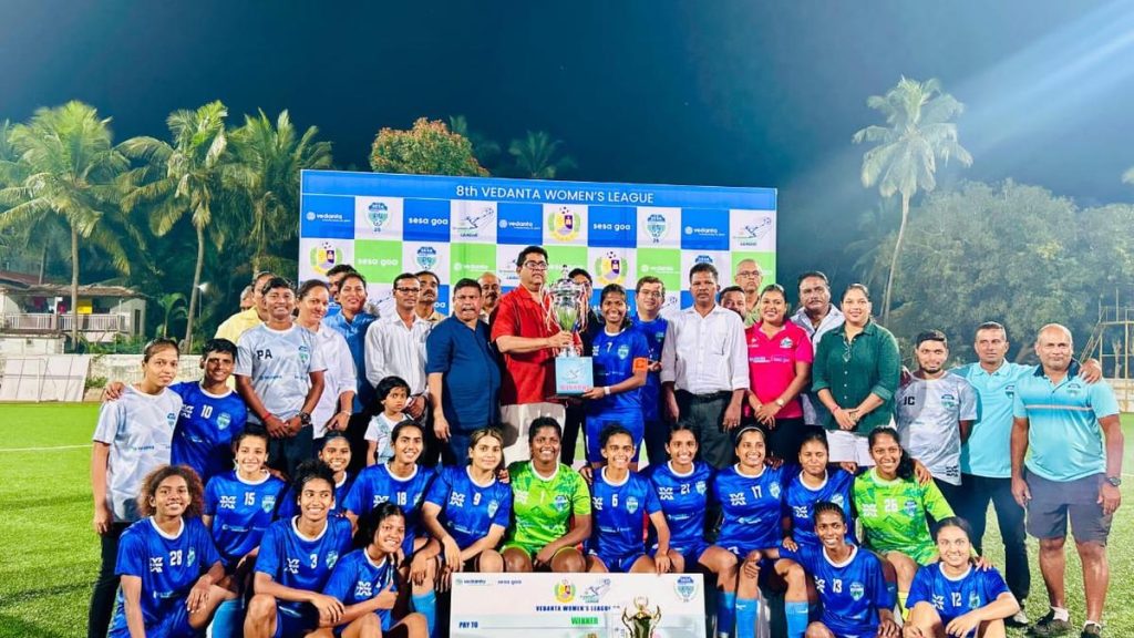 Sustained investment aided by a pinch of fortune: Goa’s Sesa FA readies itself for maiden IWL campaign