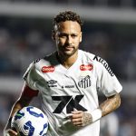Neymar nets hat-trick to boost Santos survival hopes