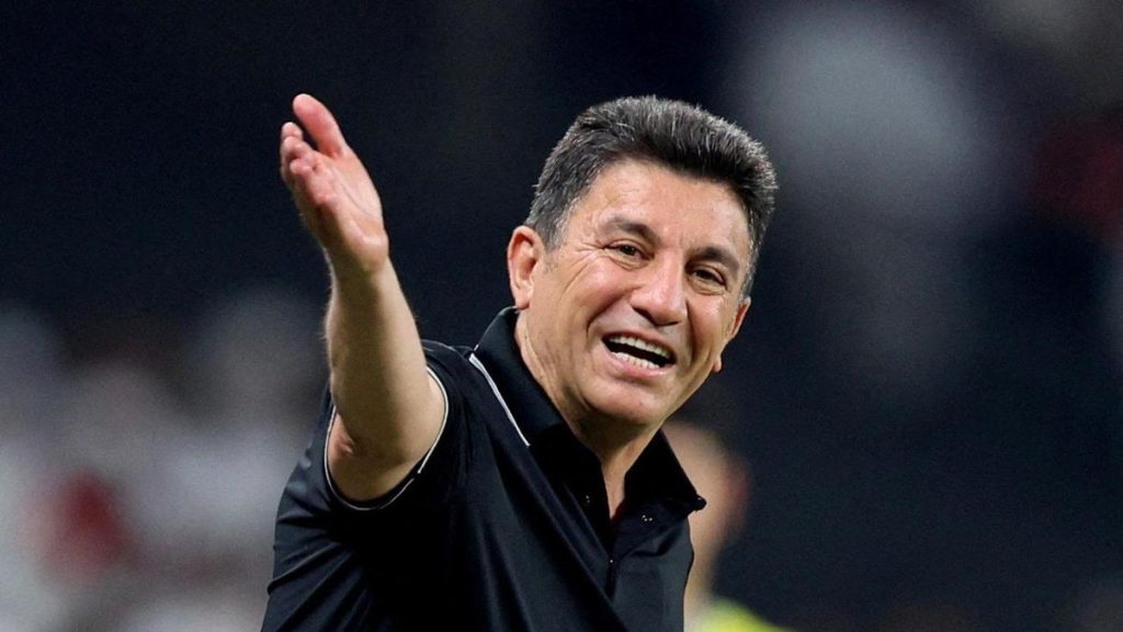 Iran coach lands in Washington for FIFA World Cup 2026 draw