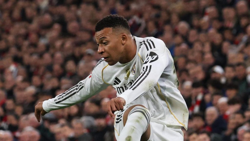 Real Madrid’s Mbappe misses training ahead of Manchester City clash in Champions League