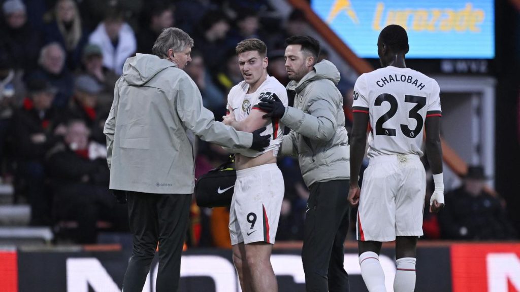 Chelsea team news — Maresca gives update on Delap injury during Premier League game