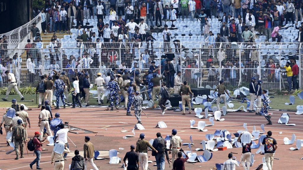 Lionel Messi GOAT India Tour organiser Satadru Dutta arrested after chaos during Kolkata visit