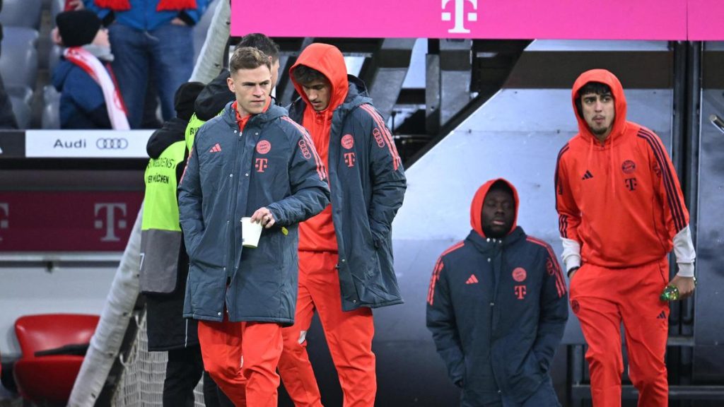 Bundesliga 2025-26: Kimmich, Neuer among absentees for injury-hit Bayern Munich