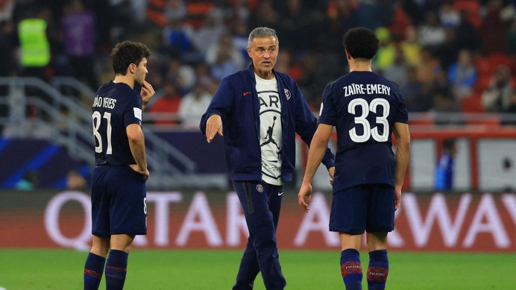 ‘PSG is the team to beat,’ says Luis Enrique after winning FIFA Intercontinental Cup