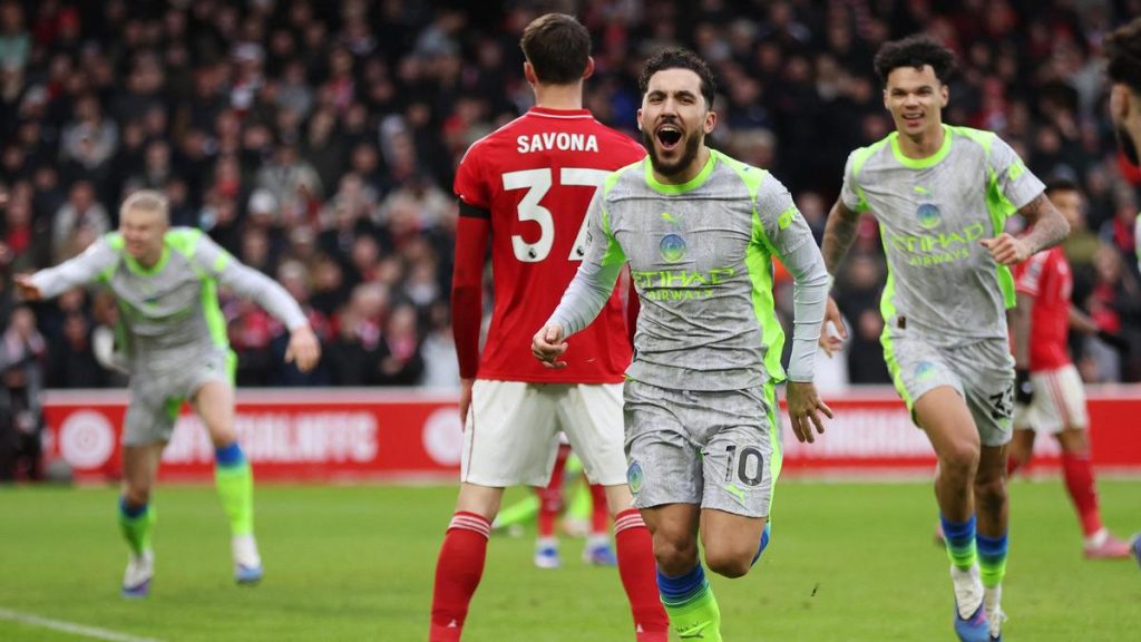 Nottingham Forest lodges complaint over officiating in Man City defeat in Premier League: Report