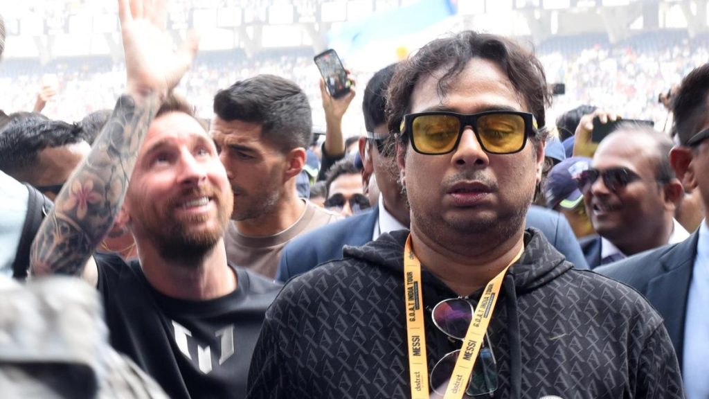 Who is Satadru Dutta? The main organiser of Lionel Messi’s GOAT Tour 2025