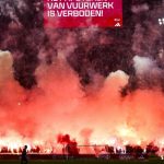 Ajax condemns fireworks at stadium after match gets abandoned
