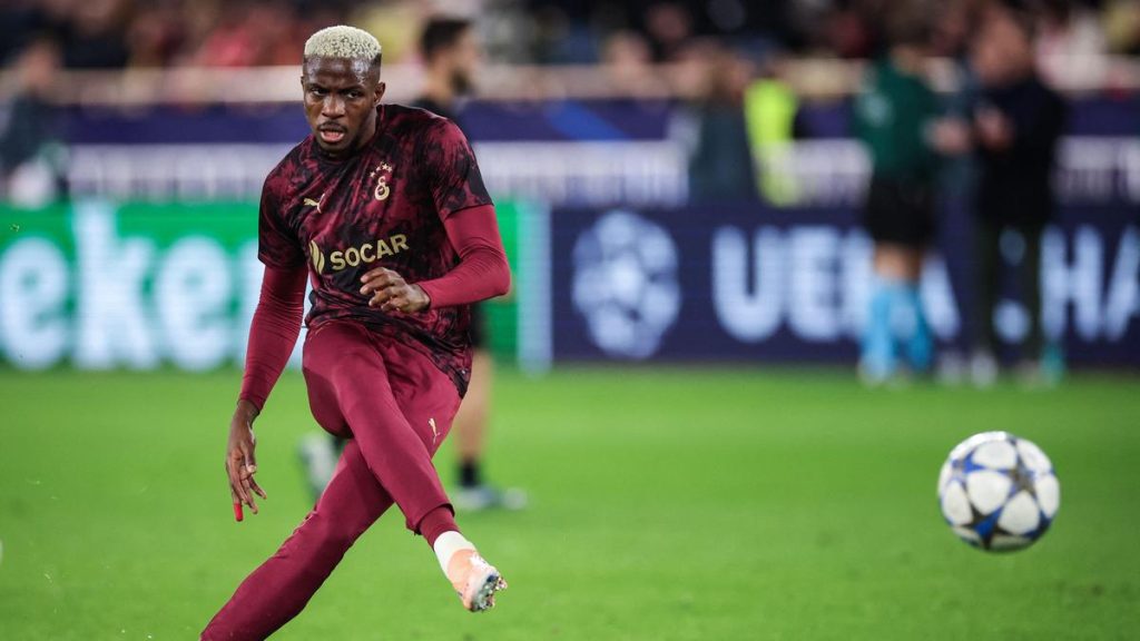 Nigeria squad for AFCON 2025: Osimhen, Lookman headline 28-member Super Eagles team