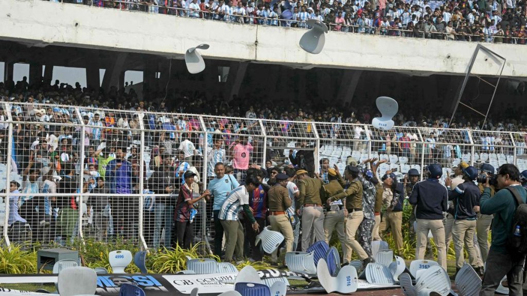 West Bengal CM Mamata Banerjee apologises to Lionel Messi for GOAT Tour mismanagement