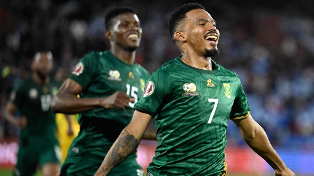 AFCON 2025: South Africa pips Zimbabwe 3-2 to sail into knockouts of Africa Cup of Nations