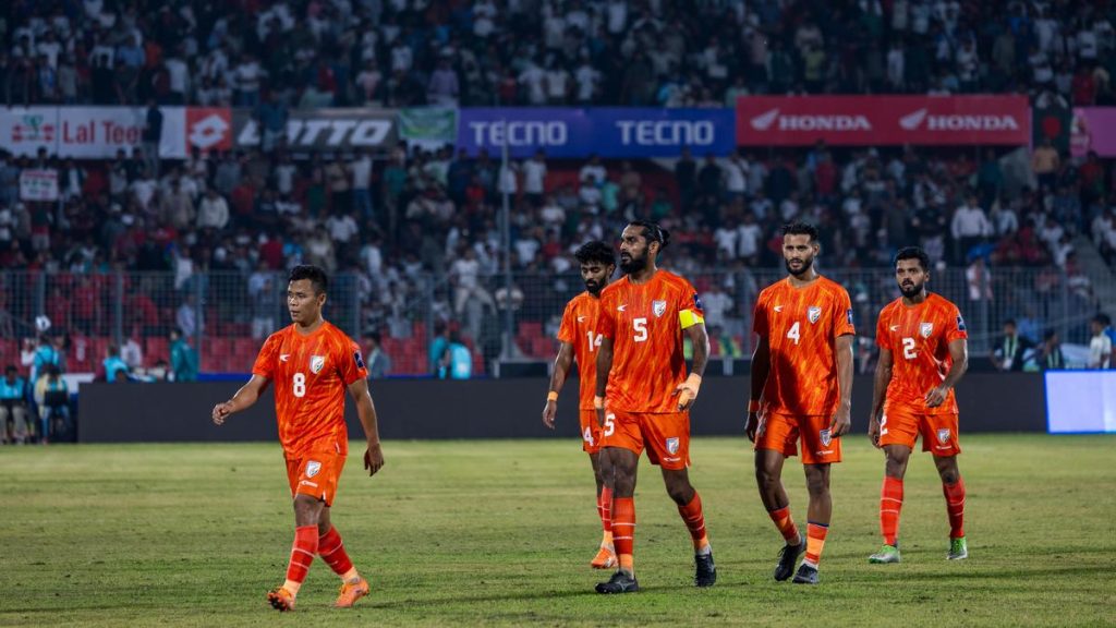 Indian football in 2025 — How did the men’s team perform this year?