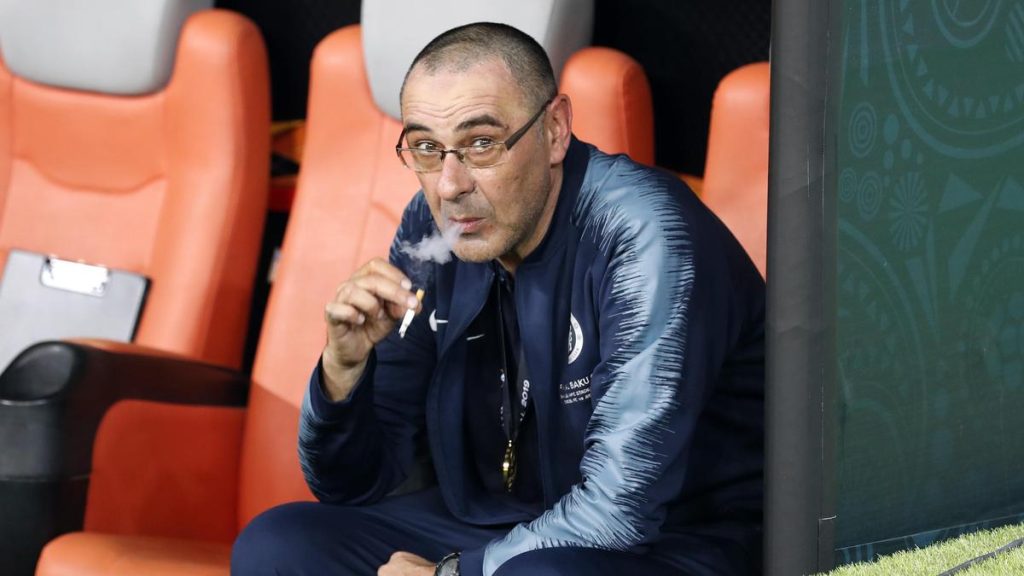 Lazio manager Sarri undergoes successful heart surgery