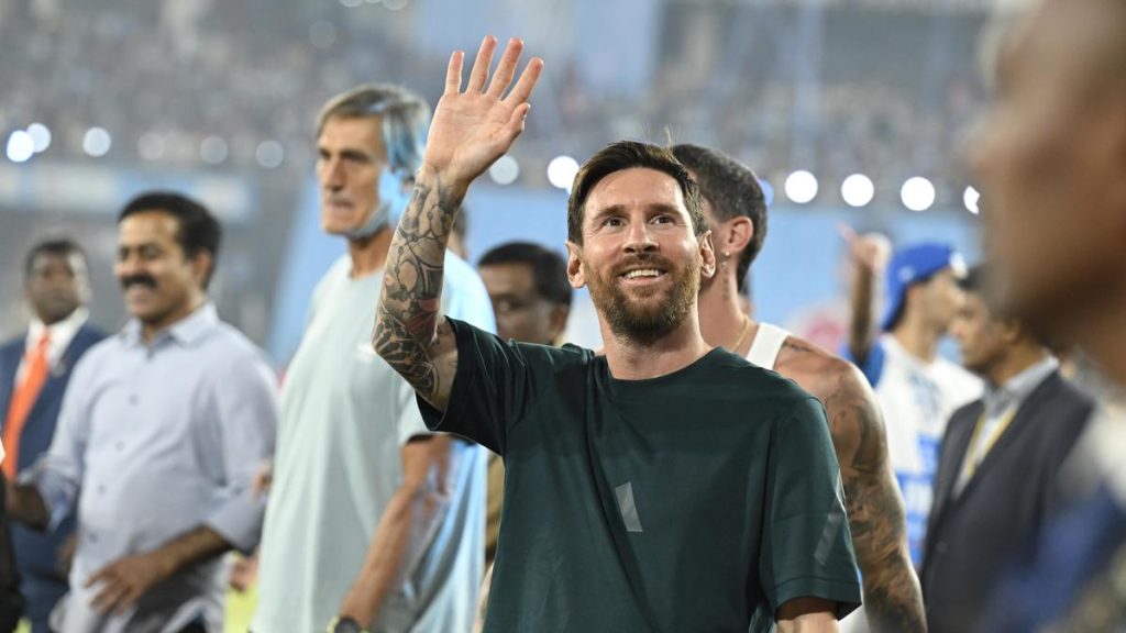 Lionel Messi in Mumbai, Day 2 LIVE: Real-time updates of GOAT India Tour; Sunil Chhetri meets FIFA World Cup winner
