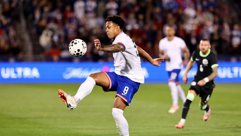 US to face Belgium, Portugal, Germany in 2026 FIFA World Cup build-up