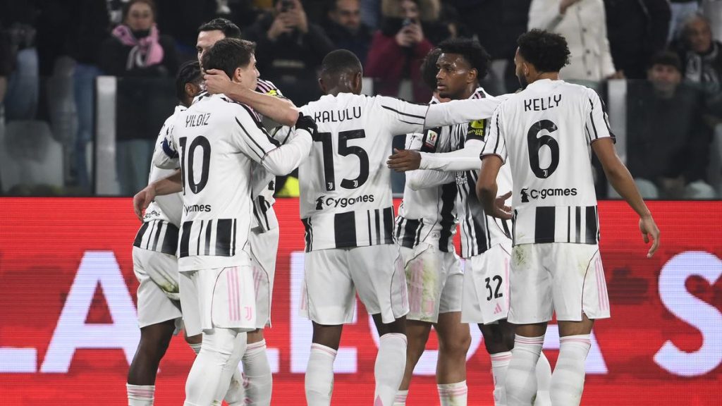 Italian Cup: Juventus advances to quarterfinals with 2-0 win over Udinese