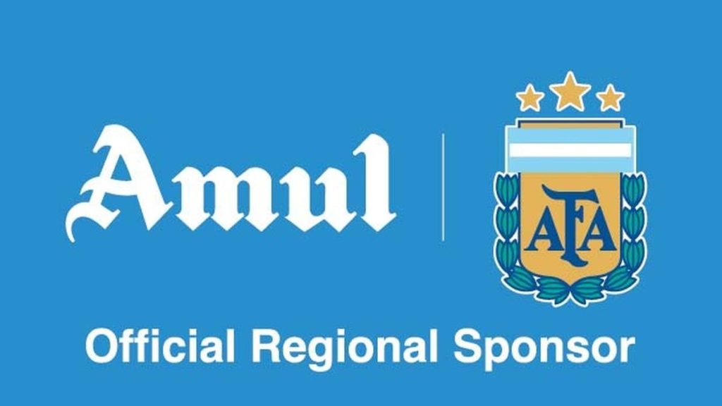 Amul to continue as Argentina football team’s official regional sponsor